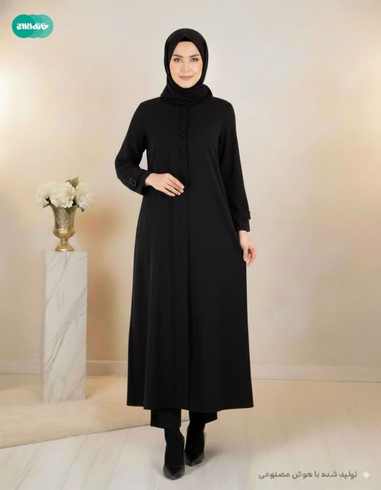 عبا کتان زارا لاله