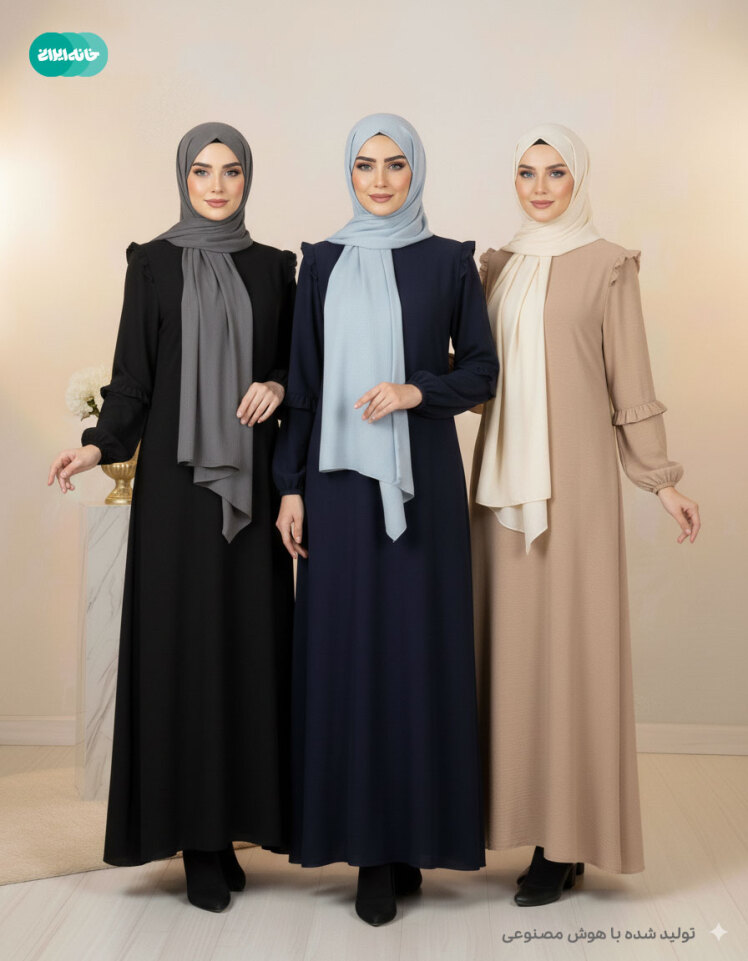 عبای ابرو بادی تینا