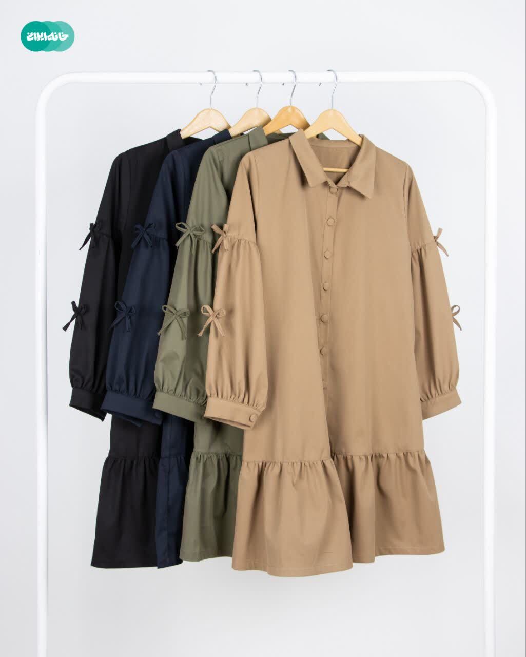  مانتو کتان زارا دخترانه باران 