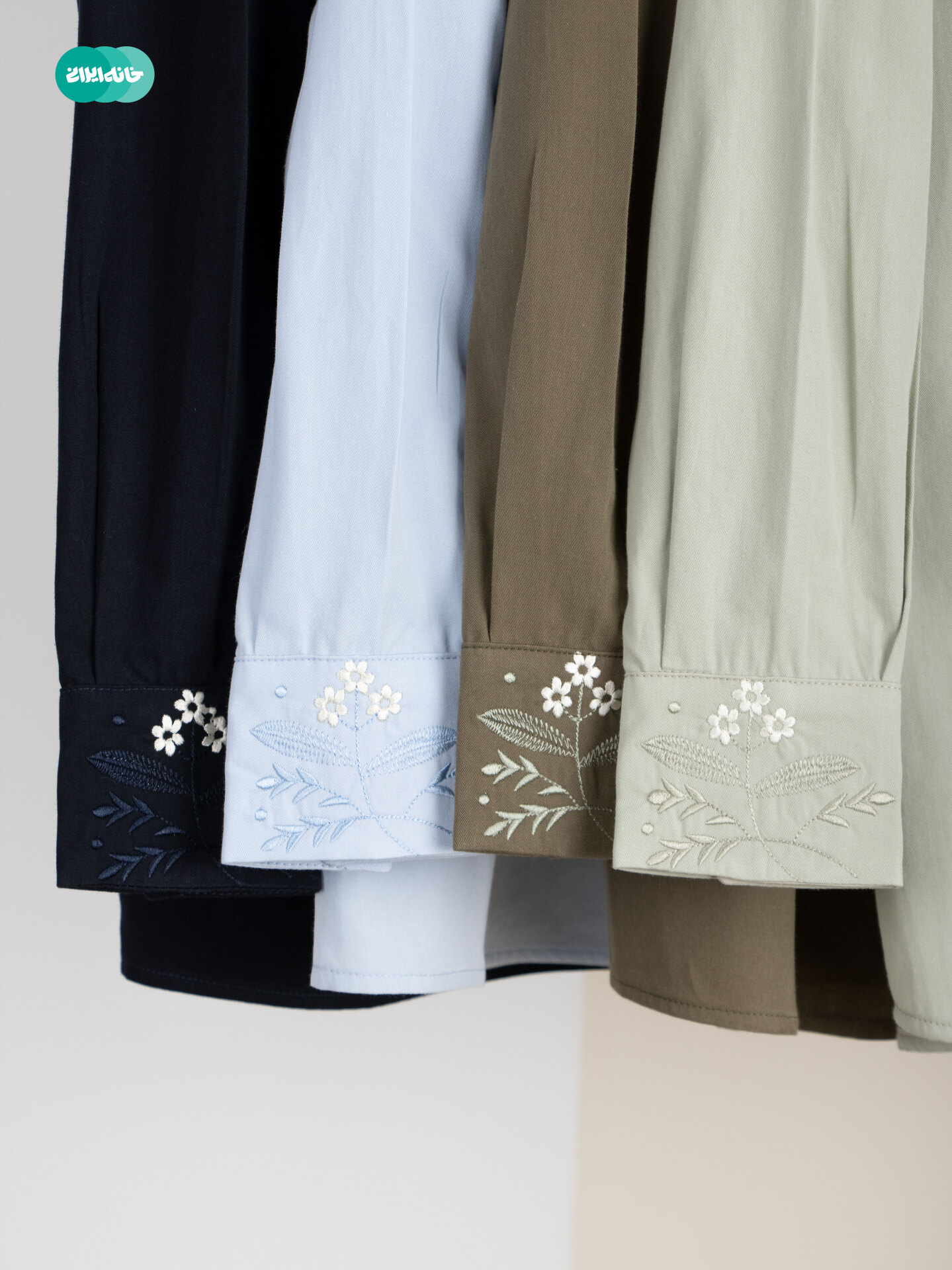  شومیز پوپلین گلریز 