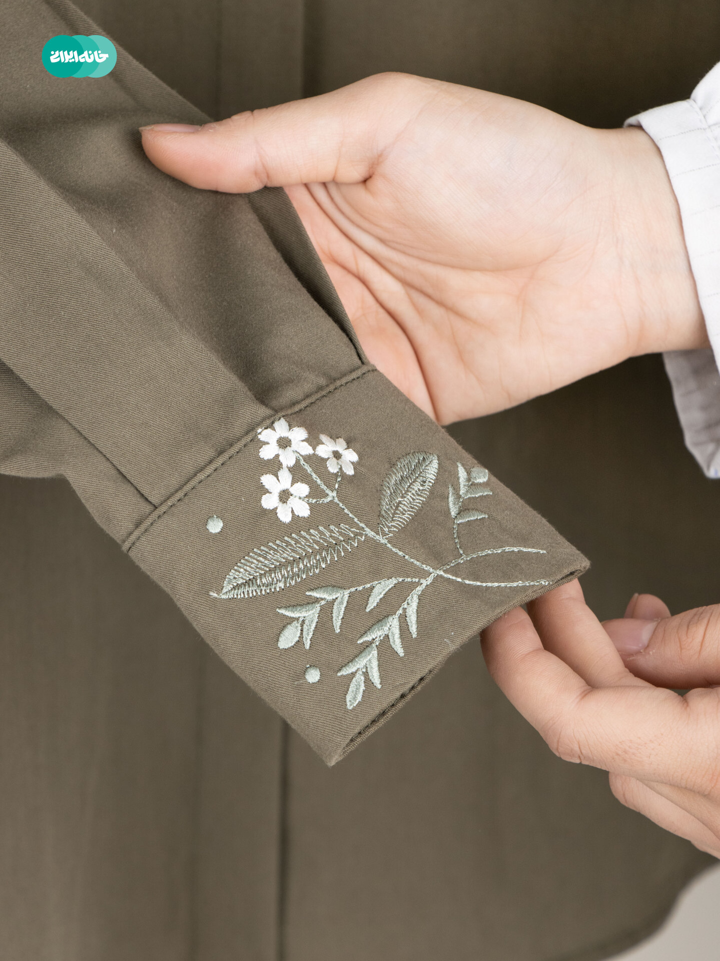  شومیز پوپلین گلریز 