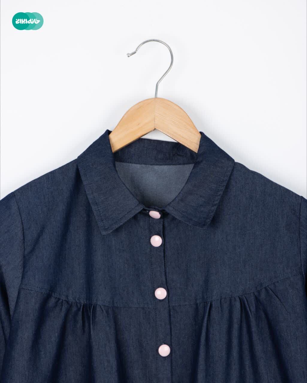  تونیک جین دخترانه یاسمین 