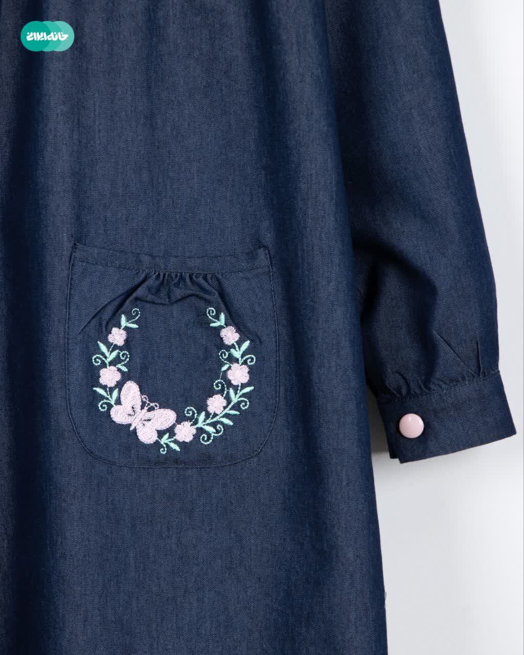  تونیک جین دخترانه یاسمین 