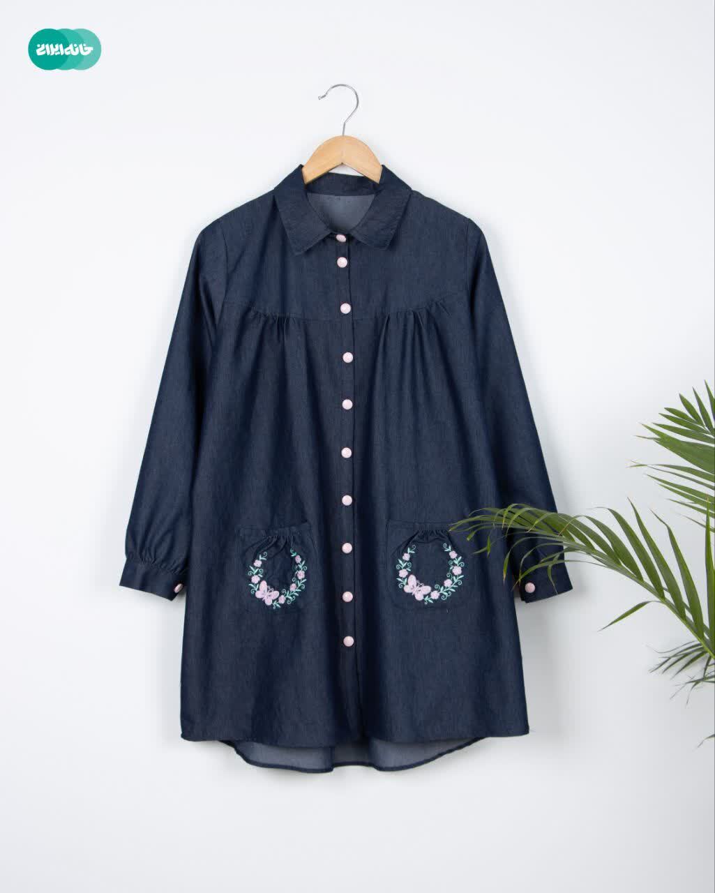  تونیک جین دخترانه یاسمین 